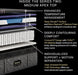Black Series Two 14.5" Hybrid Medium Apex Pillow Top Mattress by Beautyrest | Cooling Technology, Pressure Relief