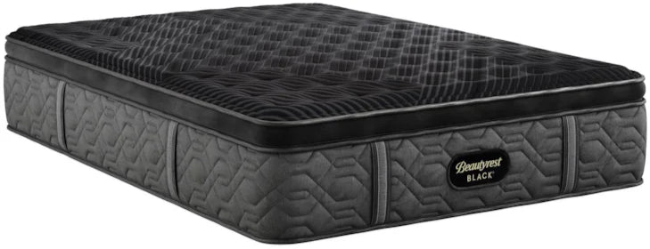 Black Series One 14.25" Firm Pillow Top Mattress by Beautyrest
