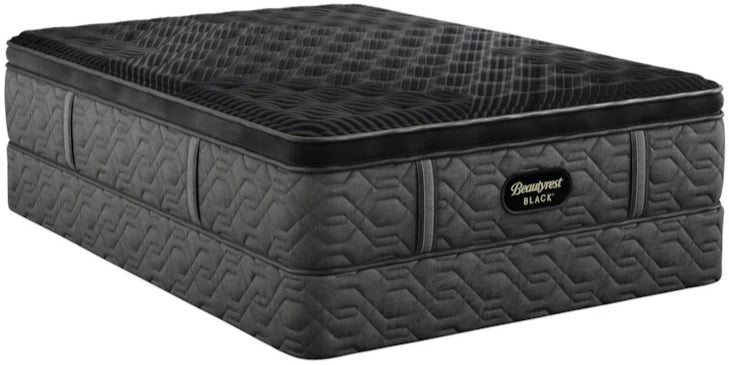 Black Series One 14.25" Firm Pillow Top Mattress by Beautyrest