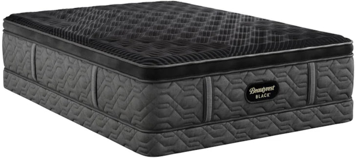 Black Series One 14.25" Firm Pillow Top Mattress by Beautyrest