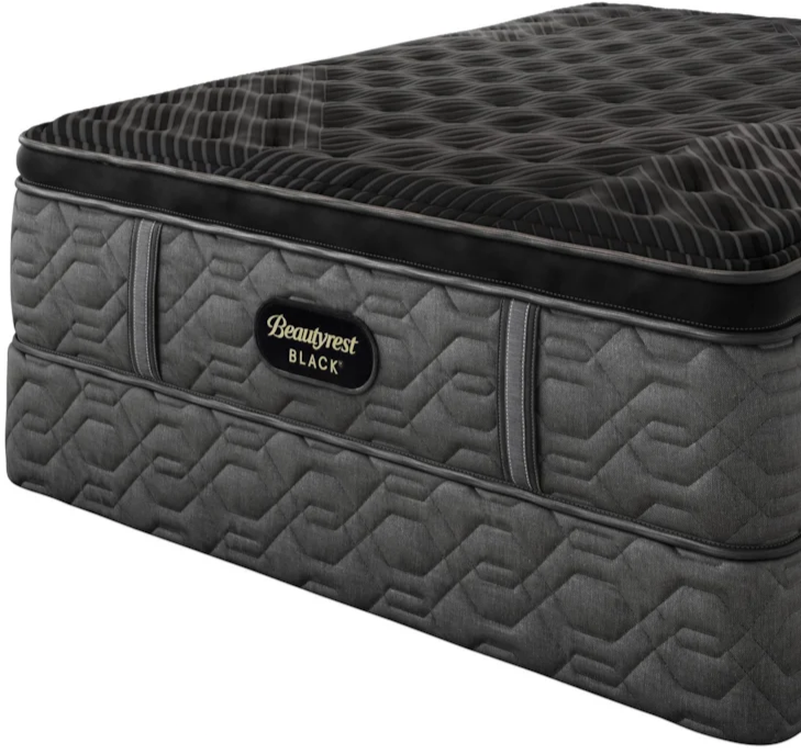Black Series One 14.25" Firm Pillow Top Mattress by Beautyrest