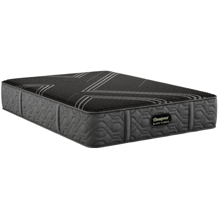 Black Series One 12.5" Hybrid Firm Mattress by Beautyrest