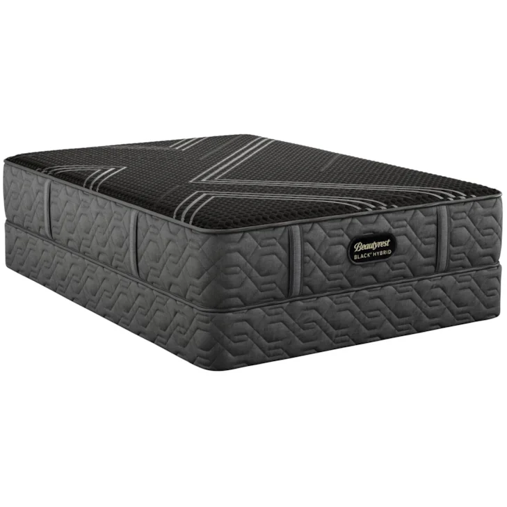 Black Series One 12.5" Hybrid Firm Mattress by Beautyrest