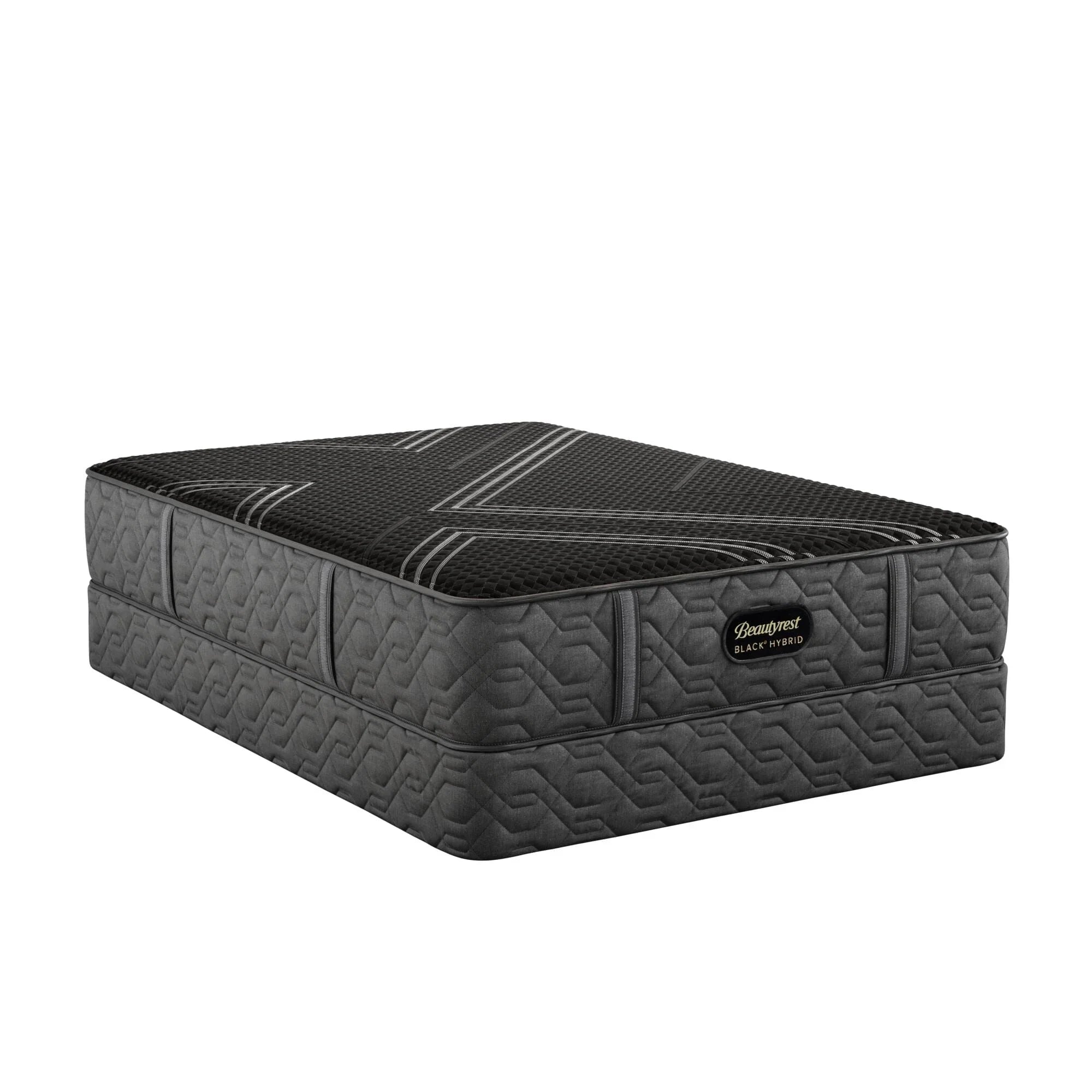 Black Series One 13" Hybrid Medium Mattress by Beautyrest