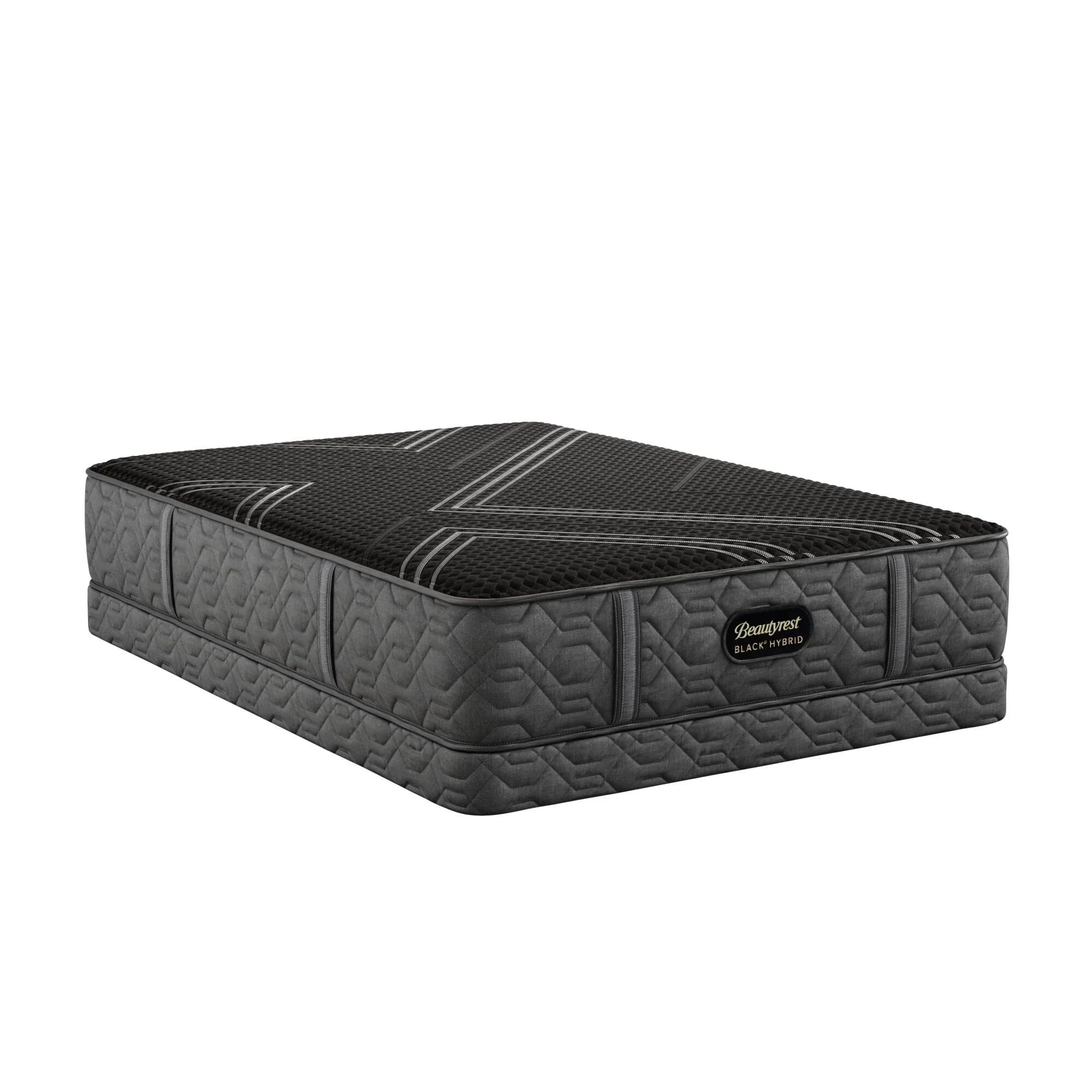 Black Series One 13" Hybrid Medium Mattress by Beautyrest