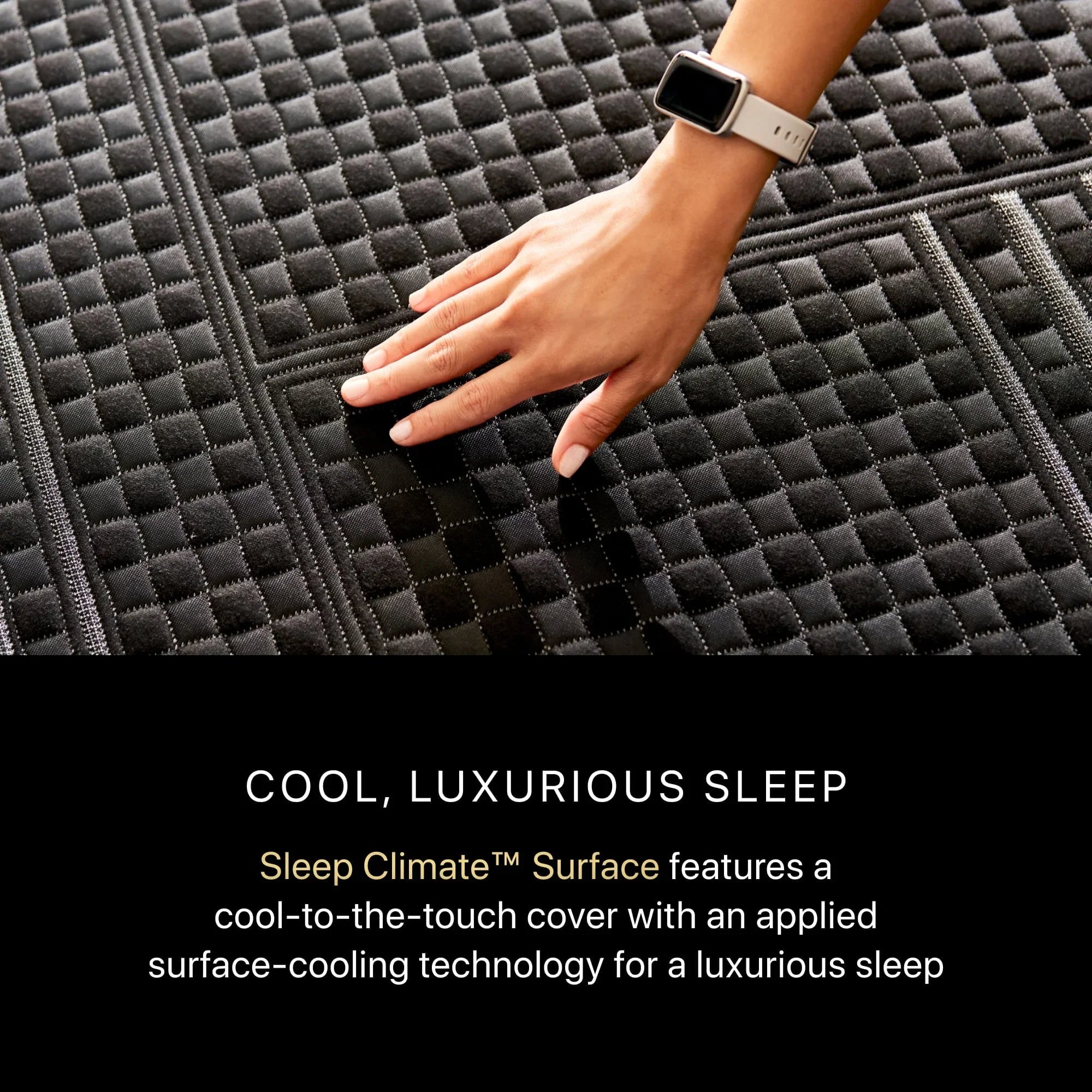 Black Series One 13" Hybrid Medium Mattress by Beautyrest