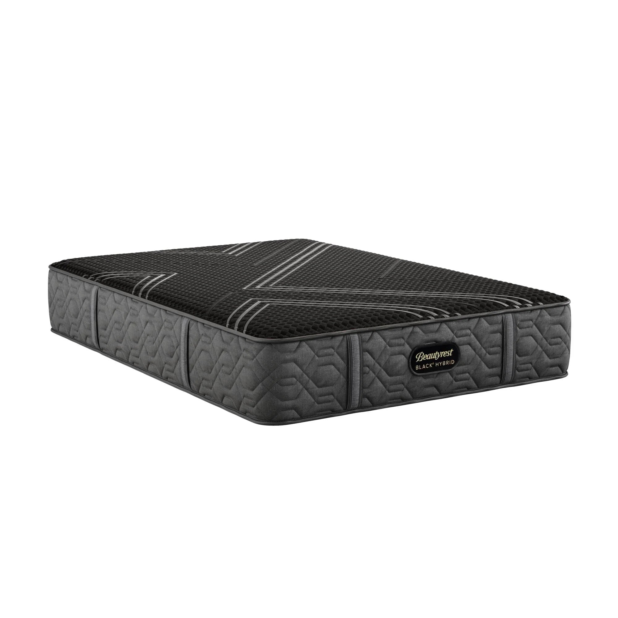 Black Series One 12.5" Hybrid Plush Mattress by Beautyrest