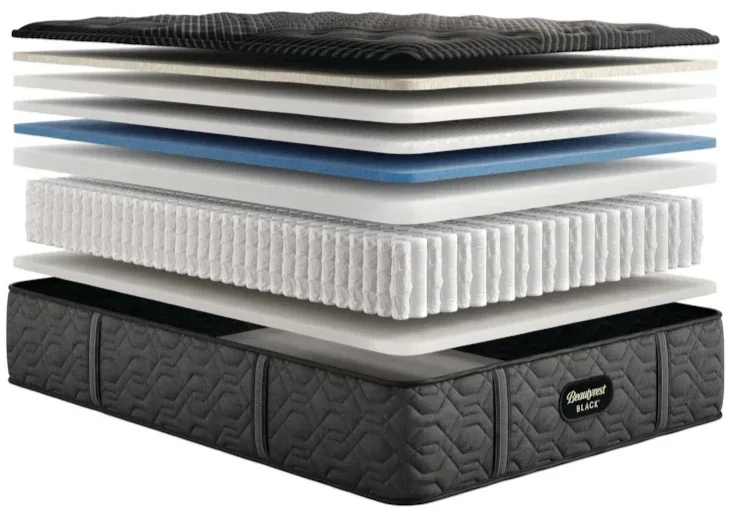 Black Series One 14.25" Medium Mattress by Beautyrest