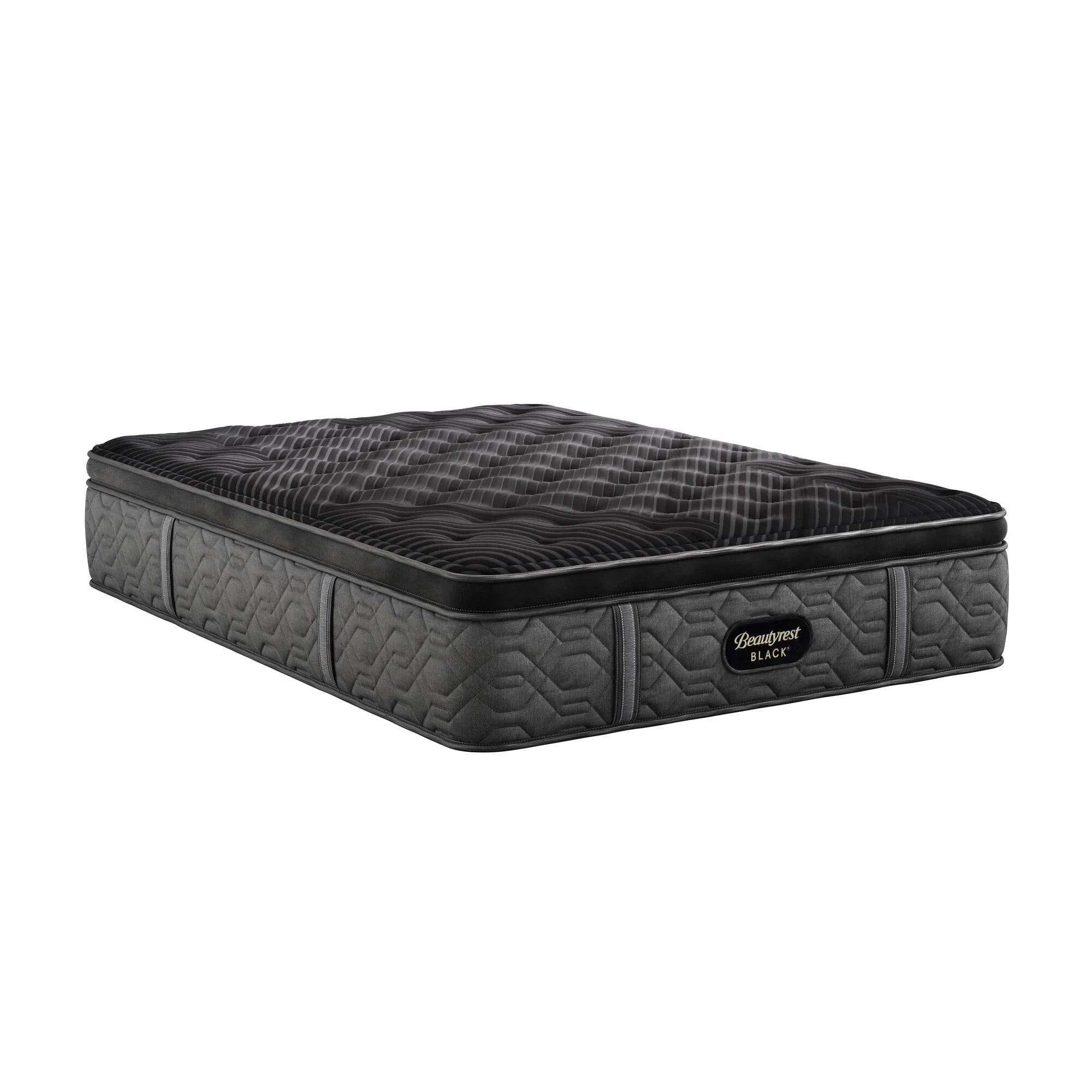 Black Series One 14.75" Medium Pillow Top Mattress by Beautyrest