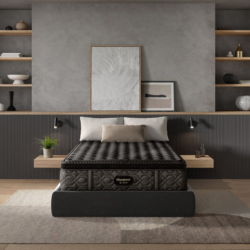 Beautyrest Black Series One 14.75" Medium Pillow Top Mattress | temperature management technology, premium foams