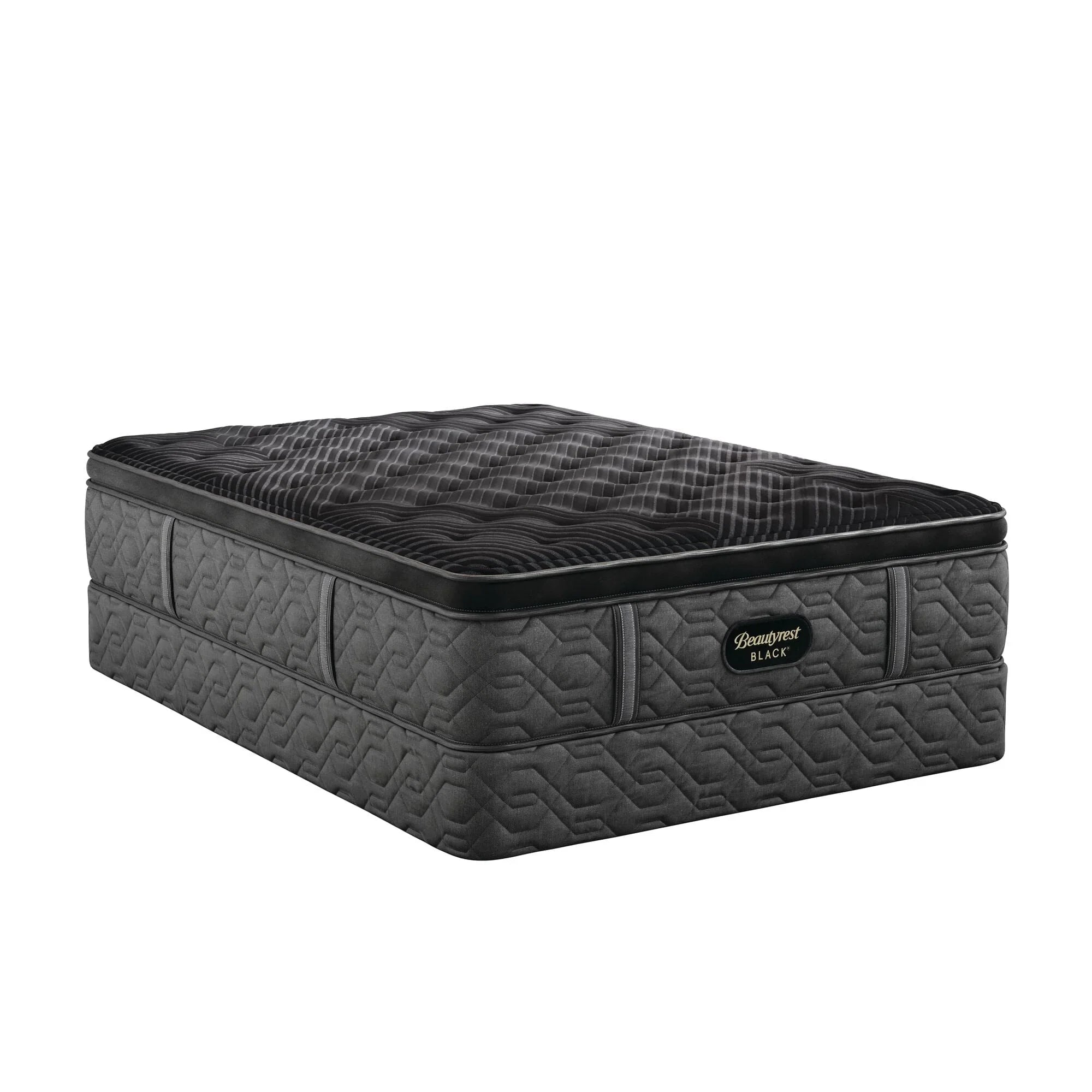 Black Series One 14.75" Medium Pillow Top Mattress by Beautyrest