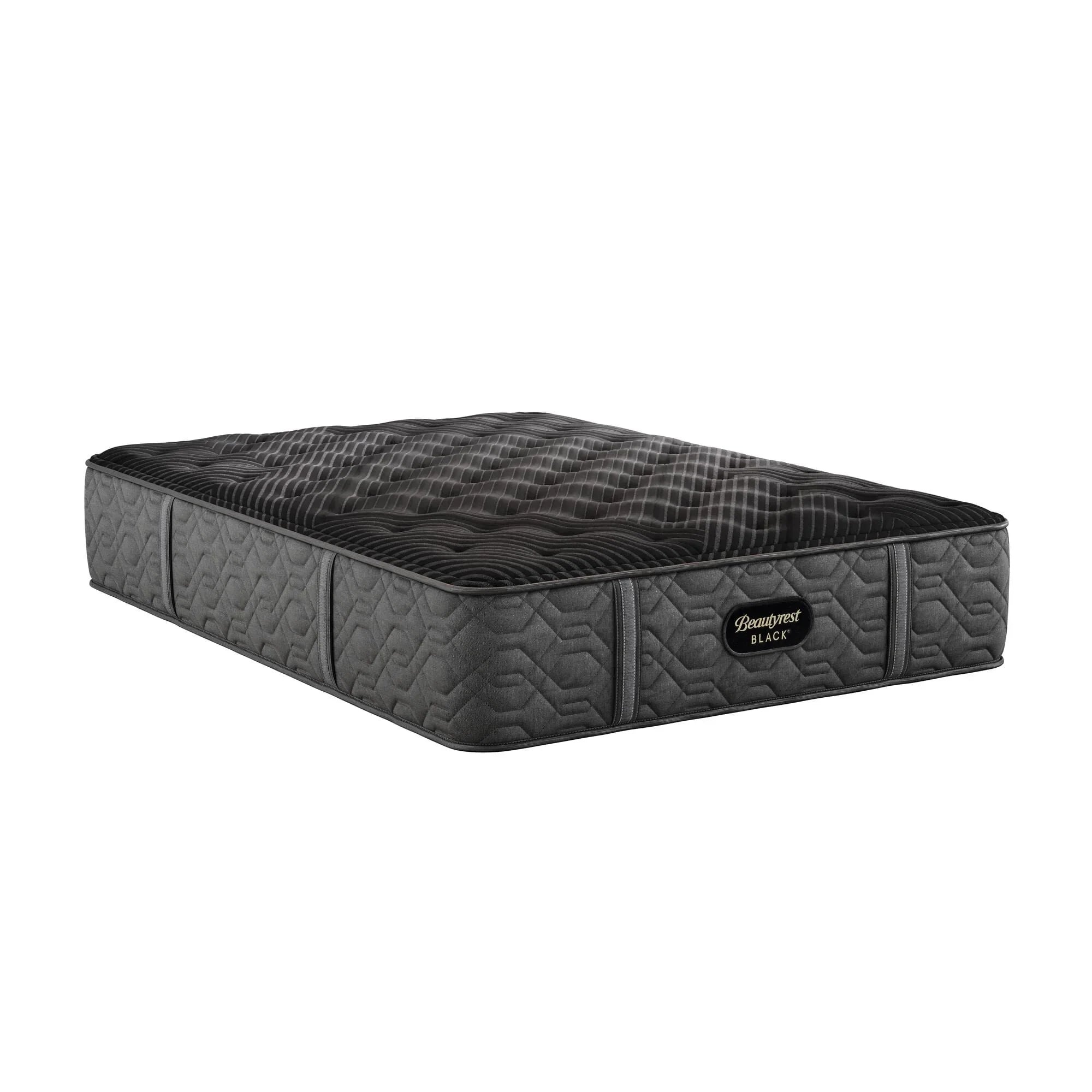Black Series One 14" Plush Mattress by Beautyrest