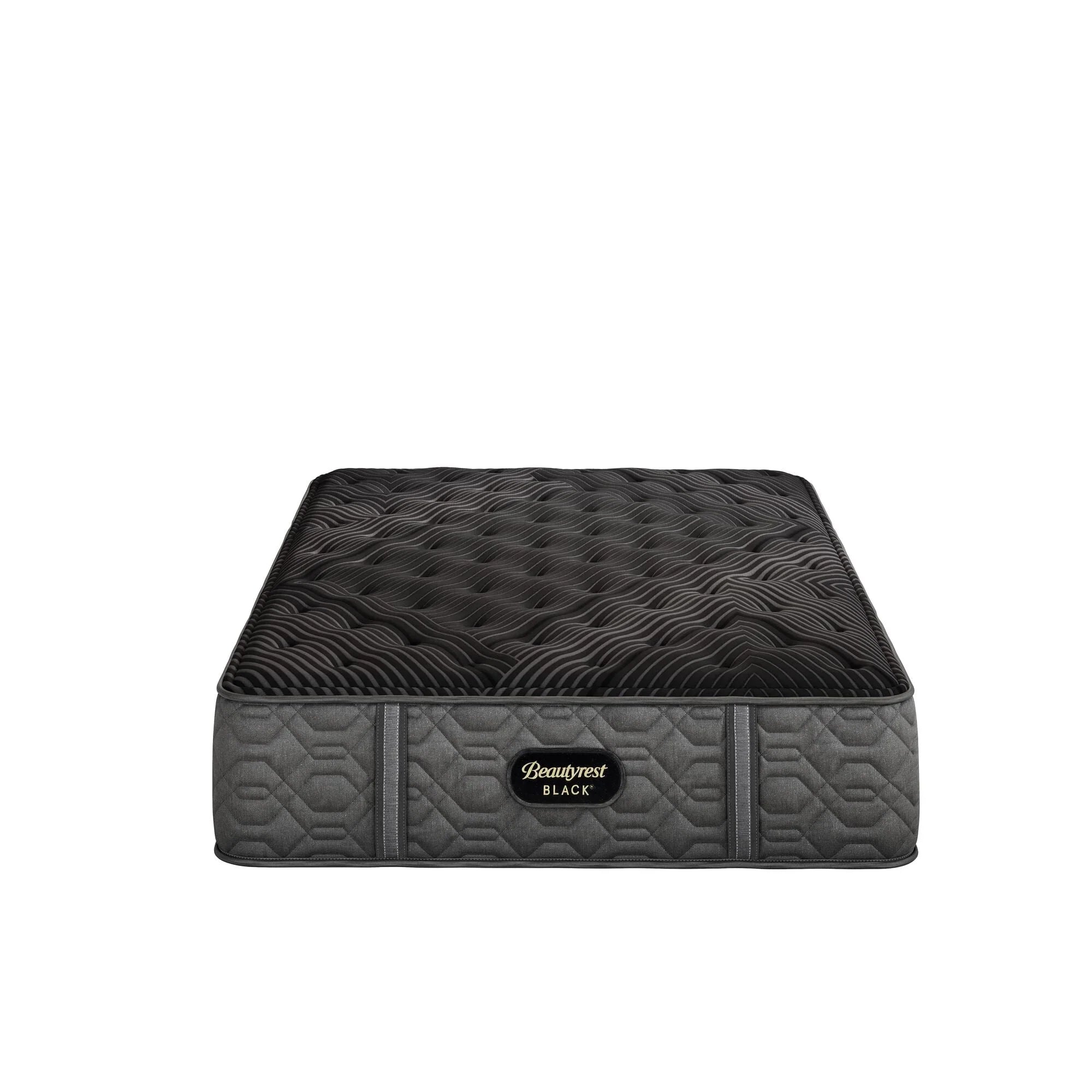 Black Series One 14" Plush Mattress by Beautyrest
