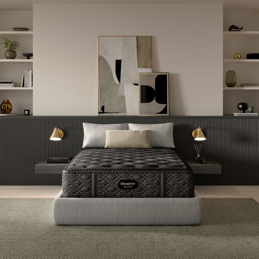Black Series One 14" Plush Mattress by Beautyrest | premier materials and advanced sleep technology