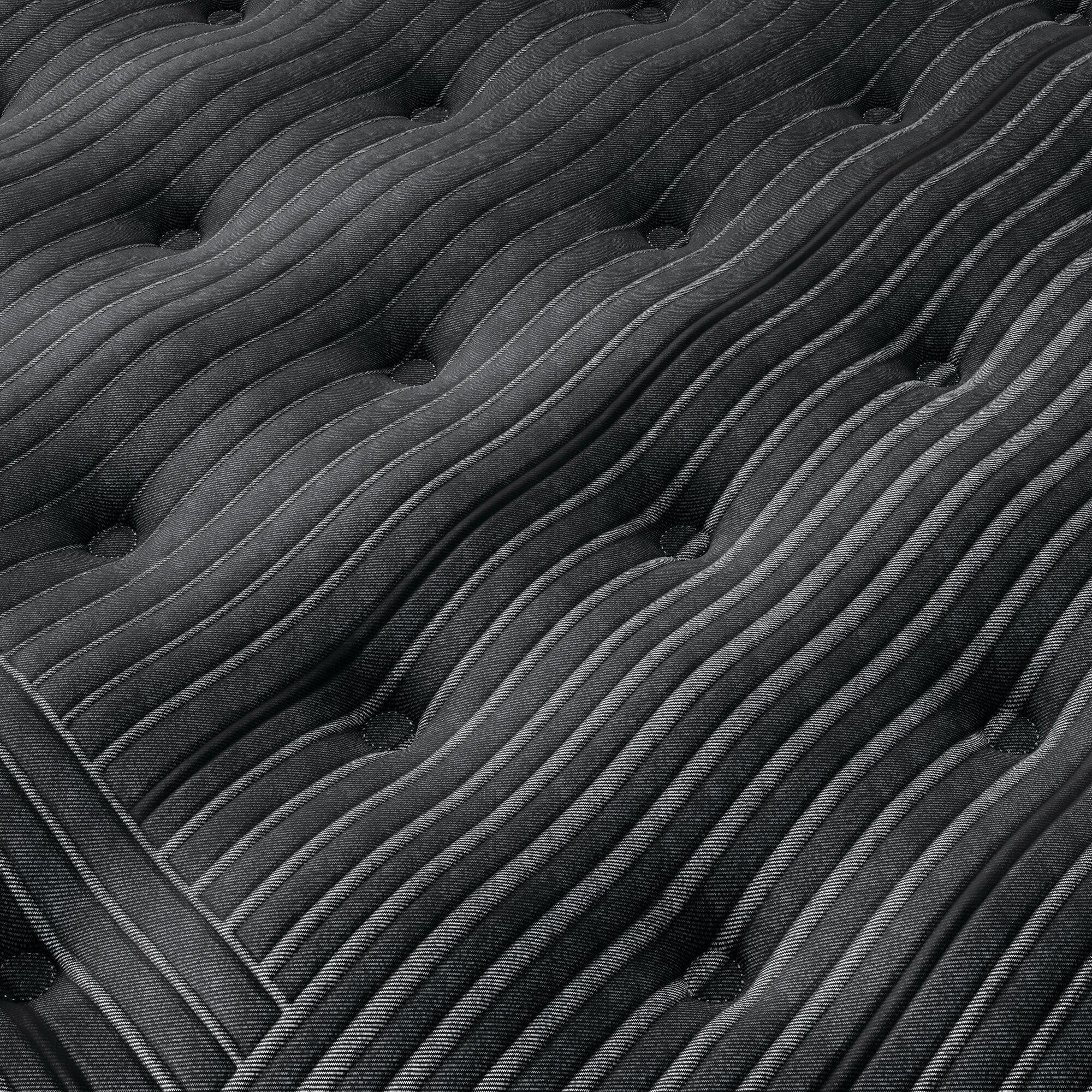 Black Series One 14" Plush Mattress by Beautyrest