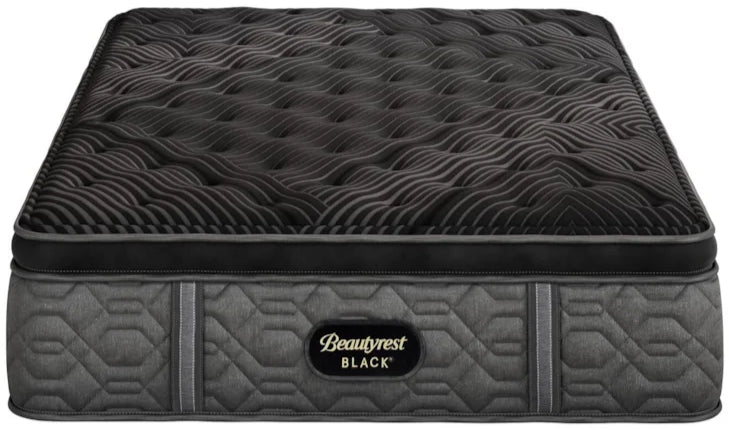 Black Series One 14.5" Plush Pillow Top Mattress by Beautyrest