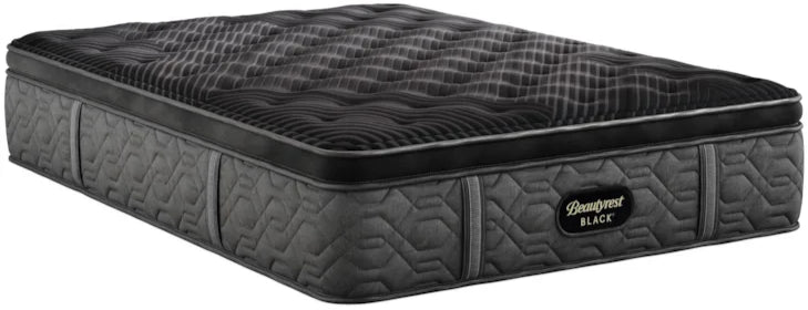 Black Series One 14.5" Plush Pillow Top Mattress by Beautyrest
