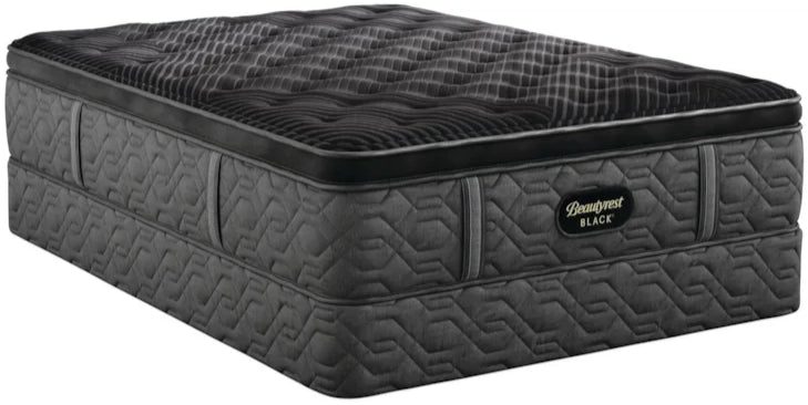 Black Series One 14.5" Plush Pillow Top Mattress by Beautyrest