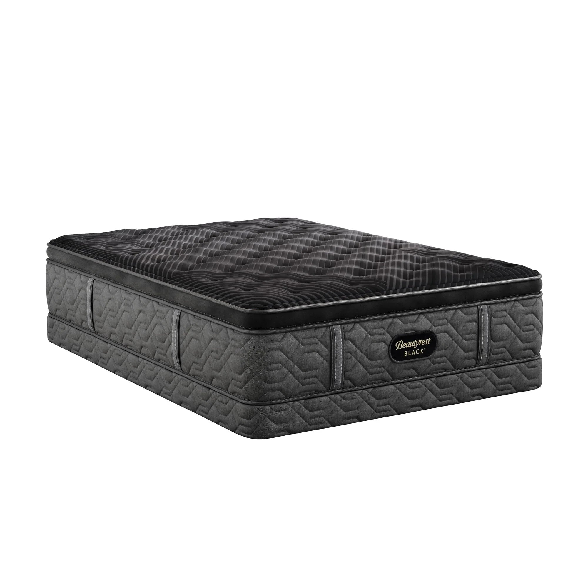 Black Series One 14.5" Plush Pillow Top Mattress by Beautyrest