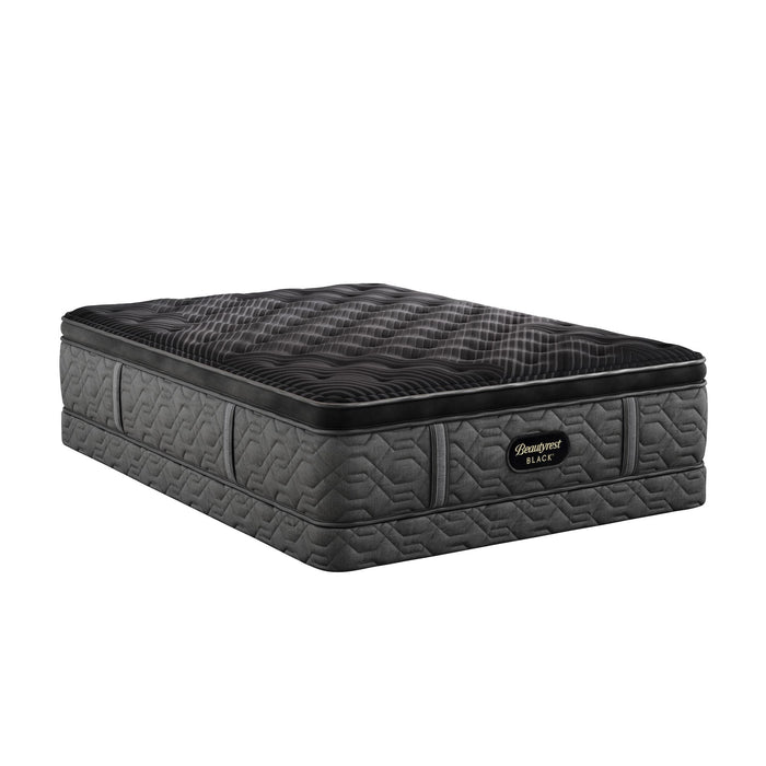 Black Series One 14.5" Plush Pillow Top Mattress by Beautyrest