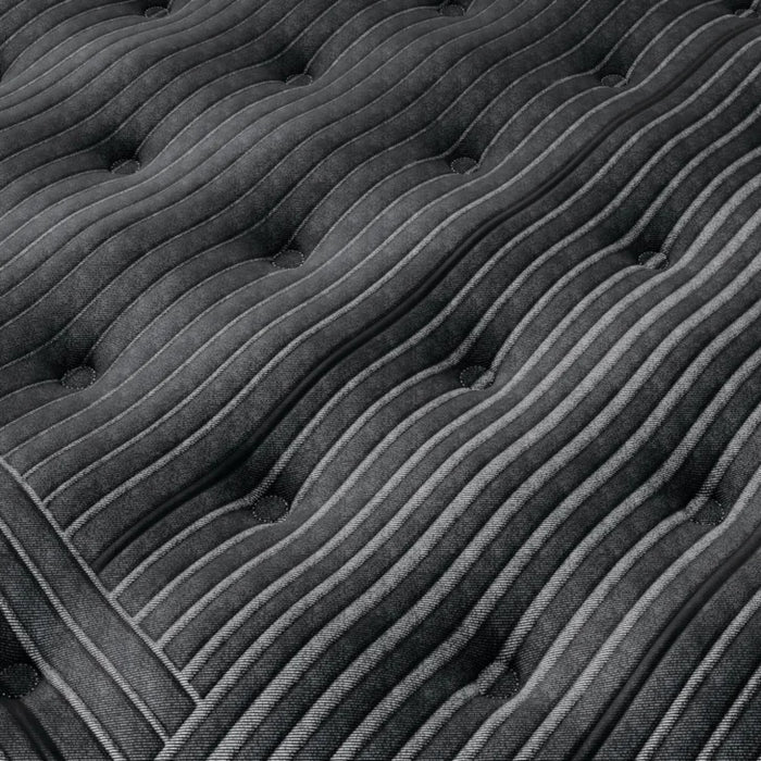 Black Series One 14.5" Plush Pillow Top Mattress by Beautyrest