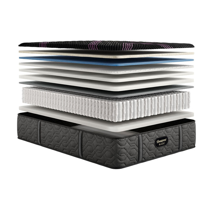 Black Series Two 14.25" Firm Mattress by Beautyrest