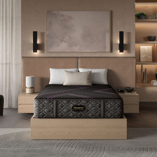 Black Series Two 13.5" Hybrid Firm Mattress by Beautyrest | Memory Foam, enhanced pressure relief
