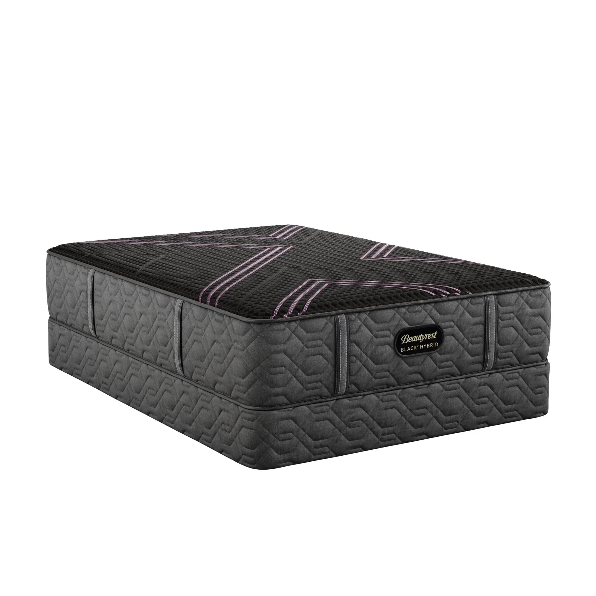 Black Series Two 13.5" Hybrid Firm Mattress by Beautyrest