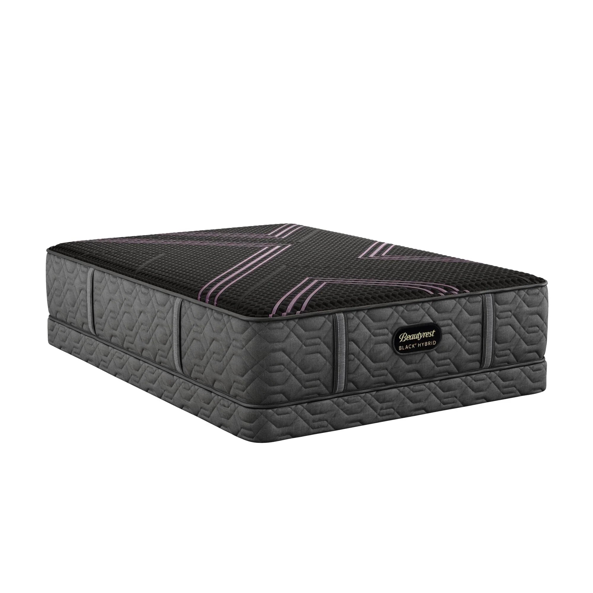 Black Series Two 13.5" Hybrid Firm Mattress by Beautyrest