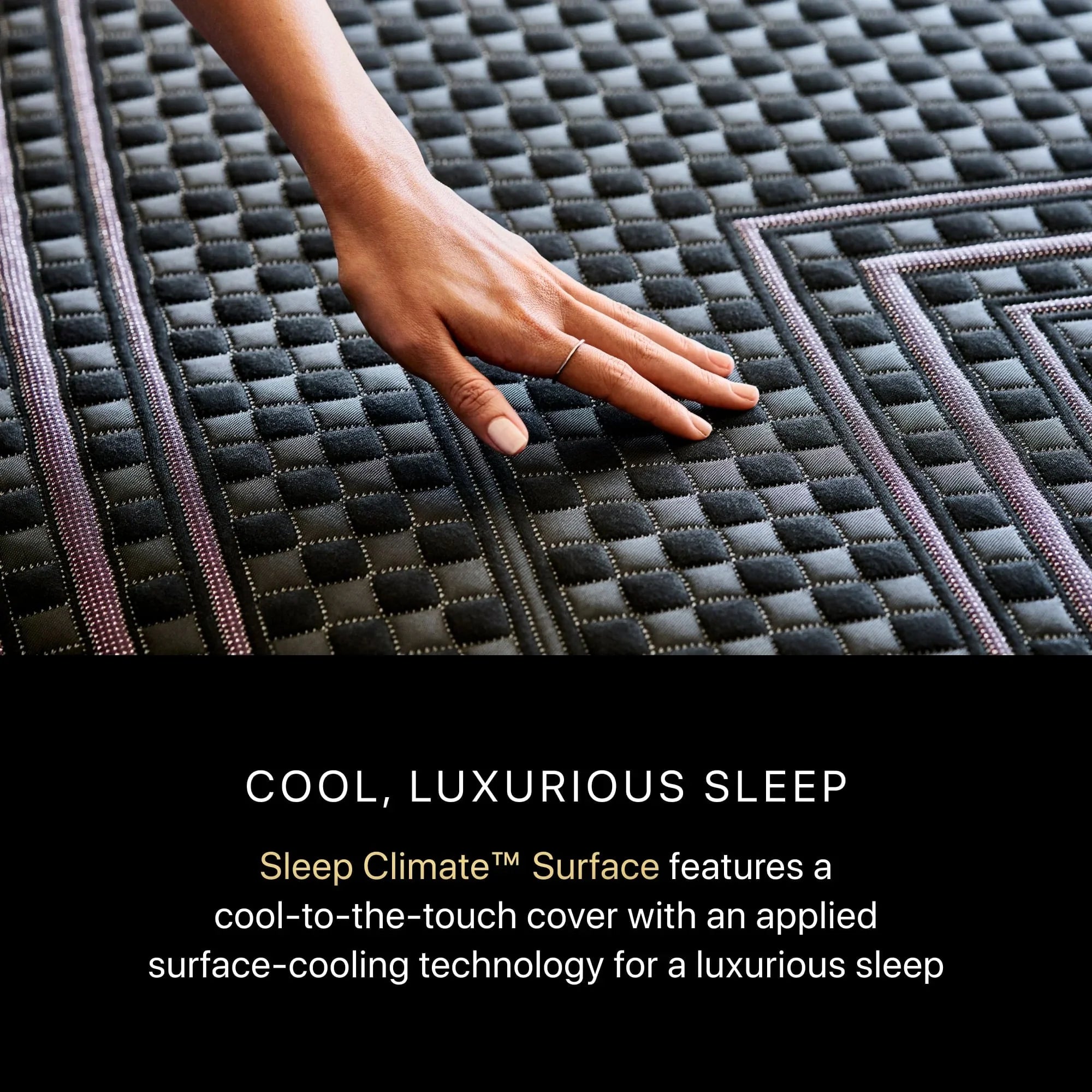 Black Series Two 13.5" Hybrid Firm Mattress by Beautyrest