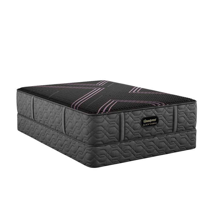 Black Series Two 13.5" Hybrid Plush Mattress by Beautyrest