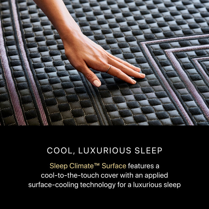 Black Series Two 13.5" Hybrid Plush Mattress by Beautyrest