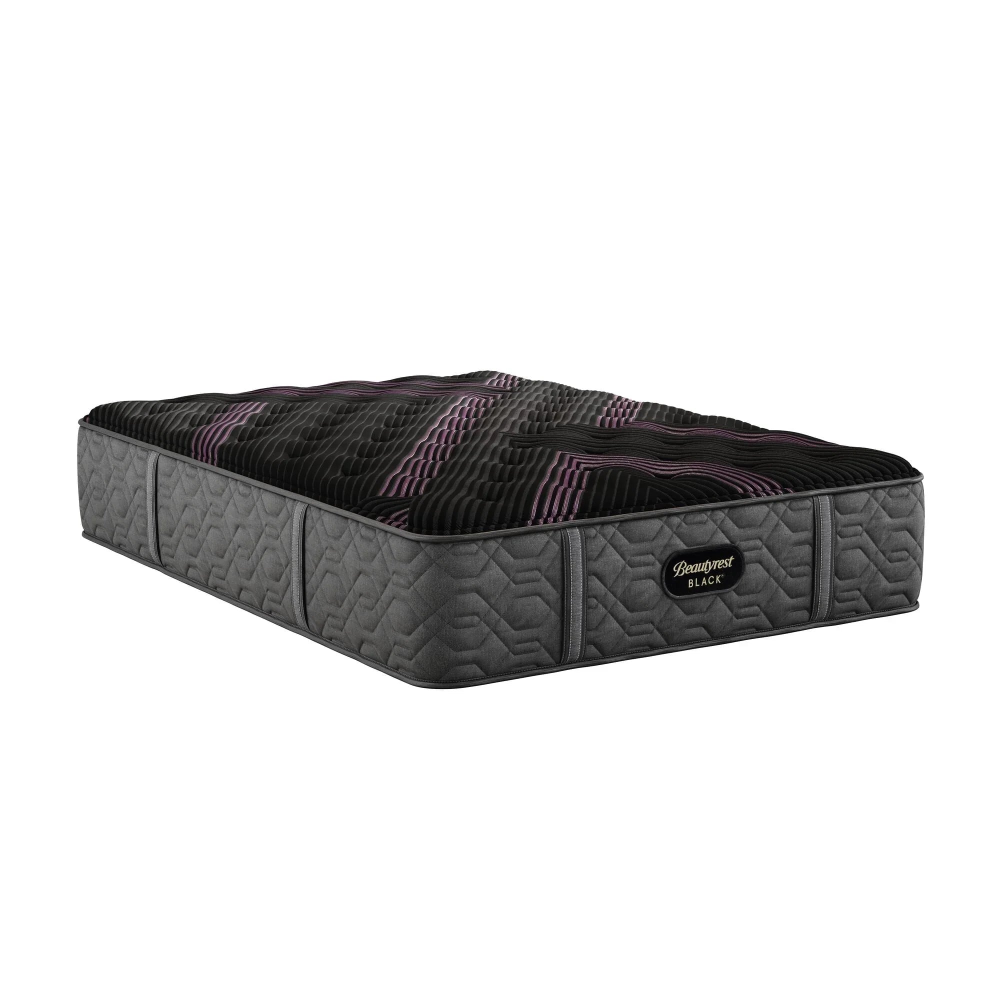Black Series Two 15.5" Medium Mattress by Beautyrest