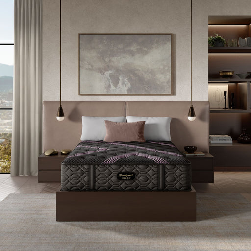 Black Series Two 15.5" Medium Mattress by Beautyrest | luxury, advanced support, and cooling technology