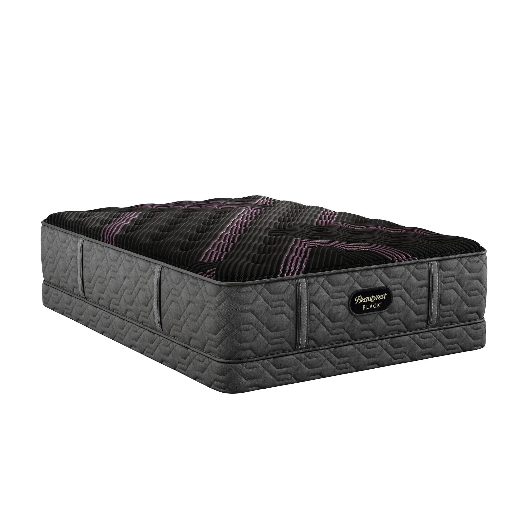 Black Series Two 15.5" Medium Mattress by Beautyrest