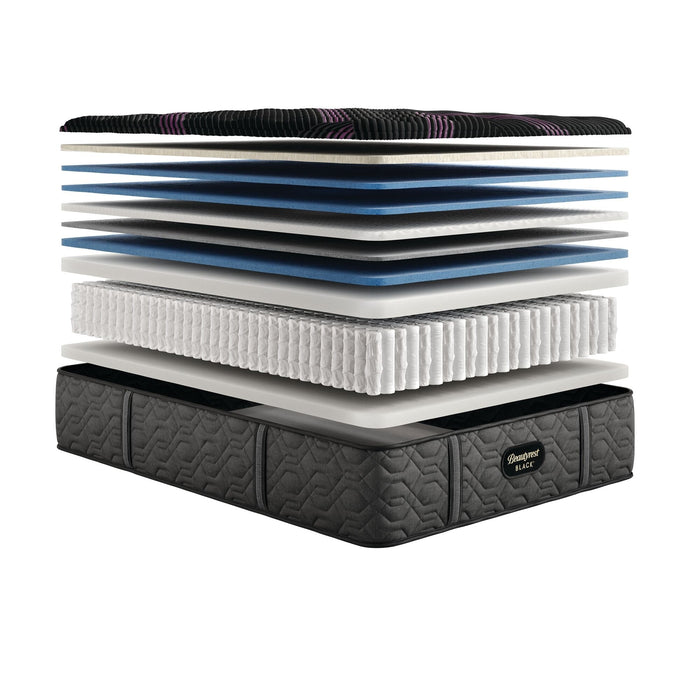 Black Series Two 15.5" Medium Mattress by Beautyrest