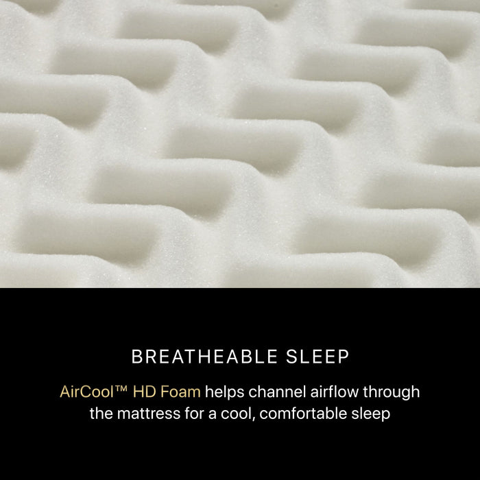 Black Series Two 16.5" Medium Pillow Top Mattress by Beautyrest