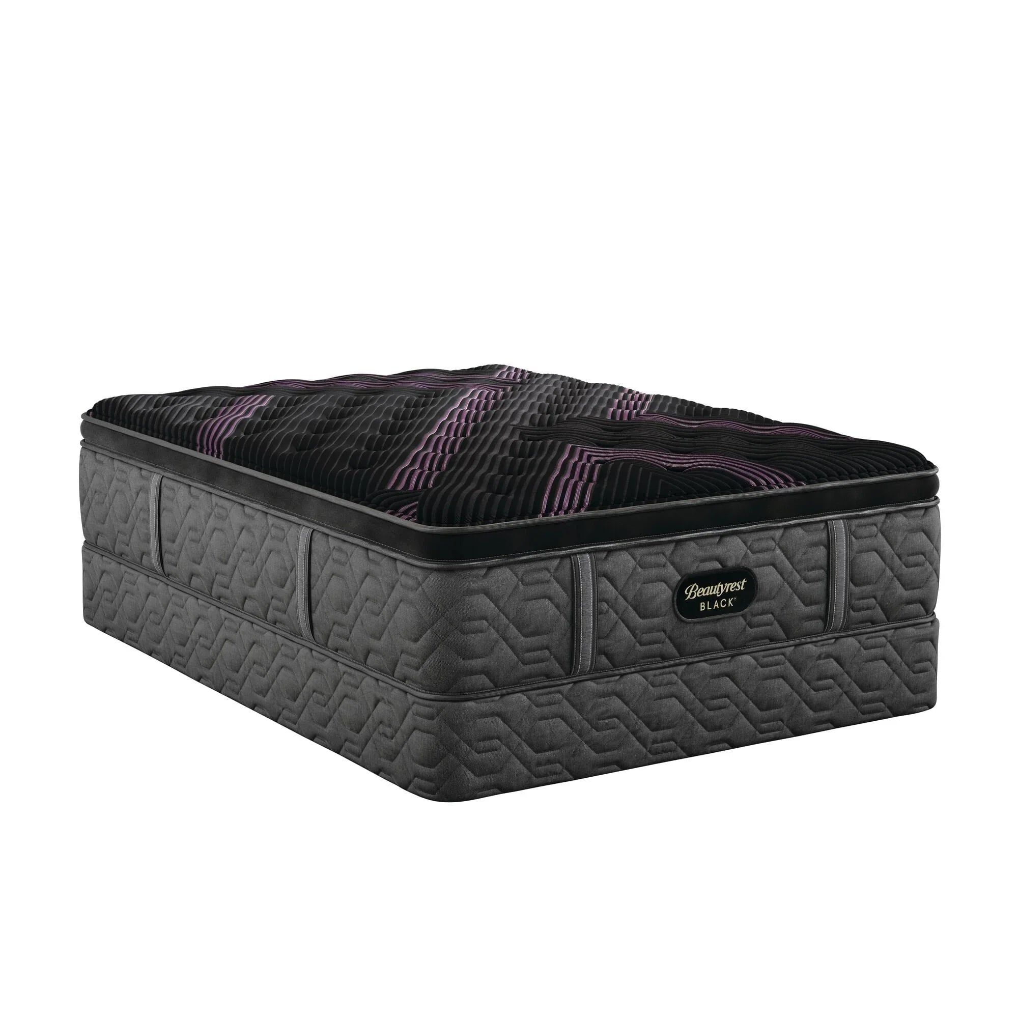 Black Series Two 16.5" Medium Pillow Top Mattress by Beautyrest