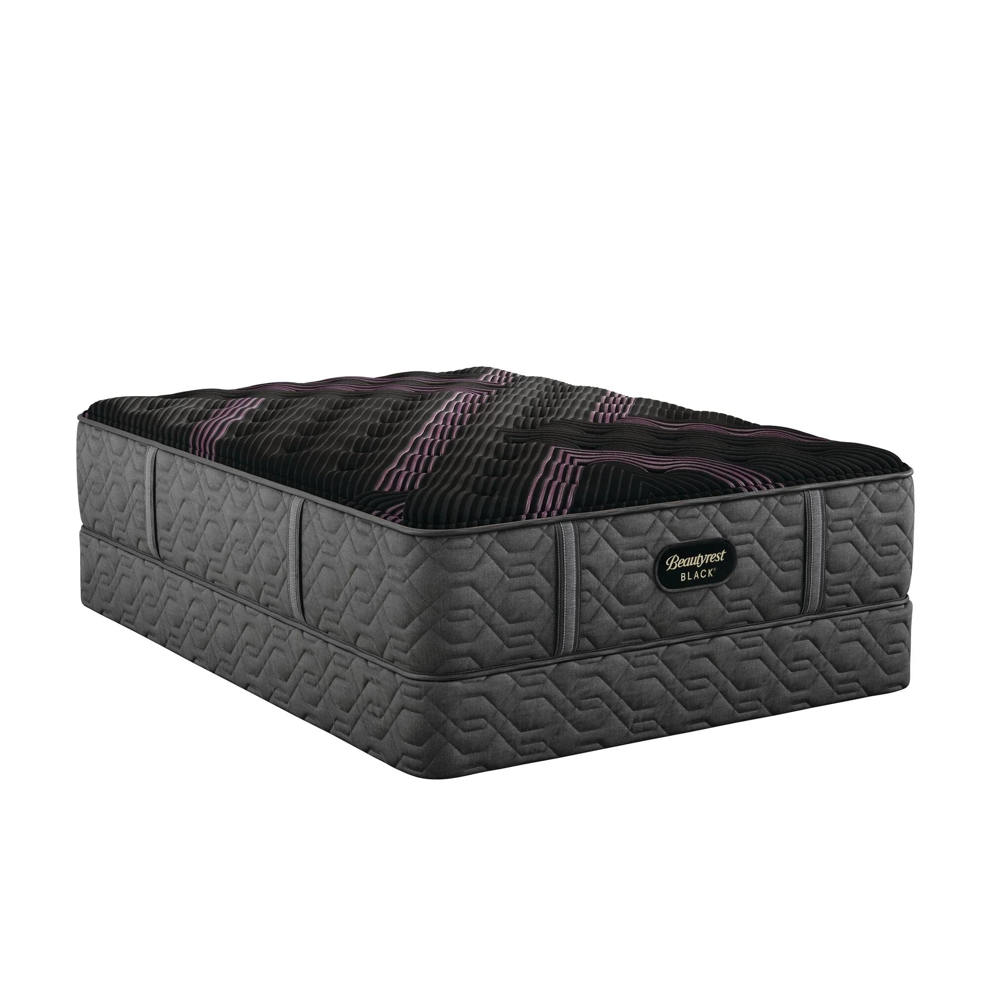 Black Series Two 15.25" Plush Mattress by Beautyrest