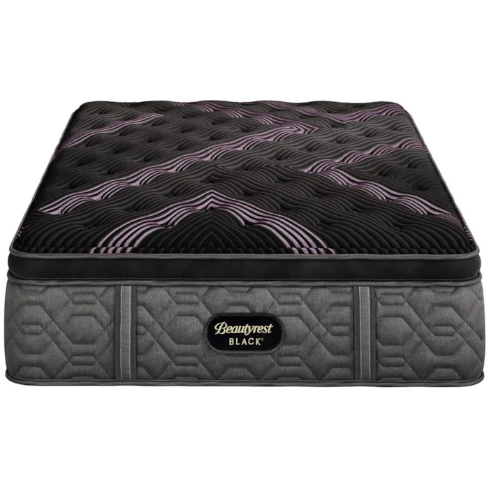 Black Series Two 16.25" Plush Pillow Top Mattress by Beautyrest