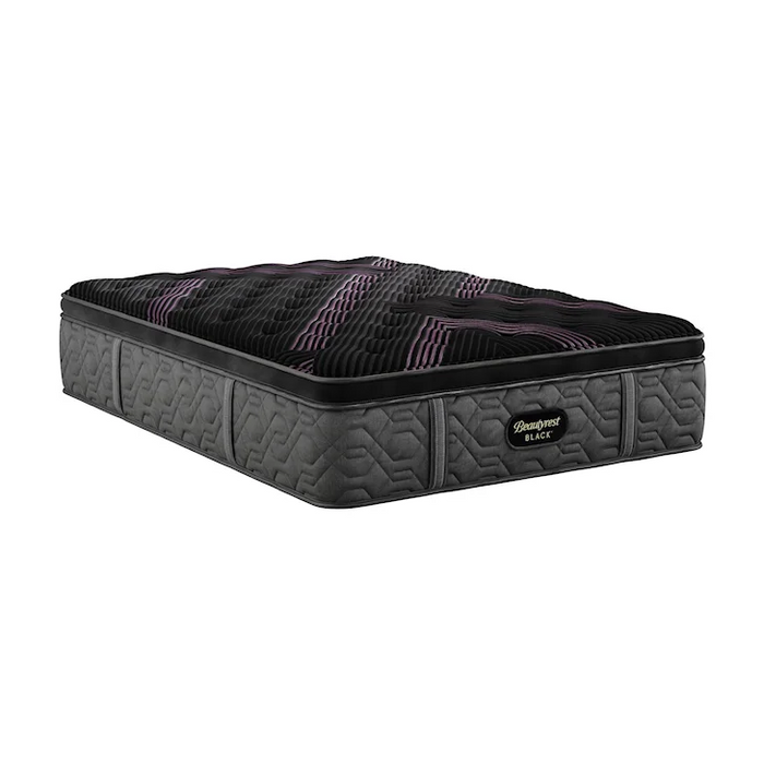 Black Series Two 16.25" Plush Pillow Top Mattress by Beautyrest