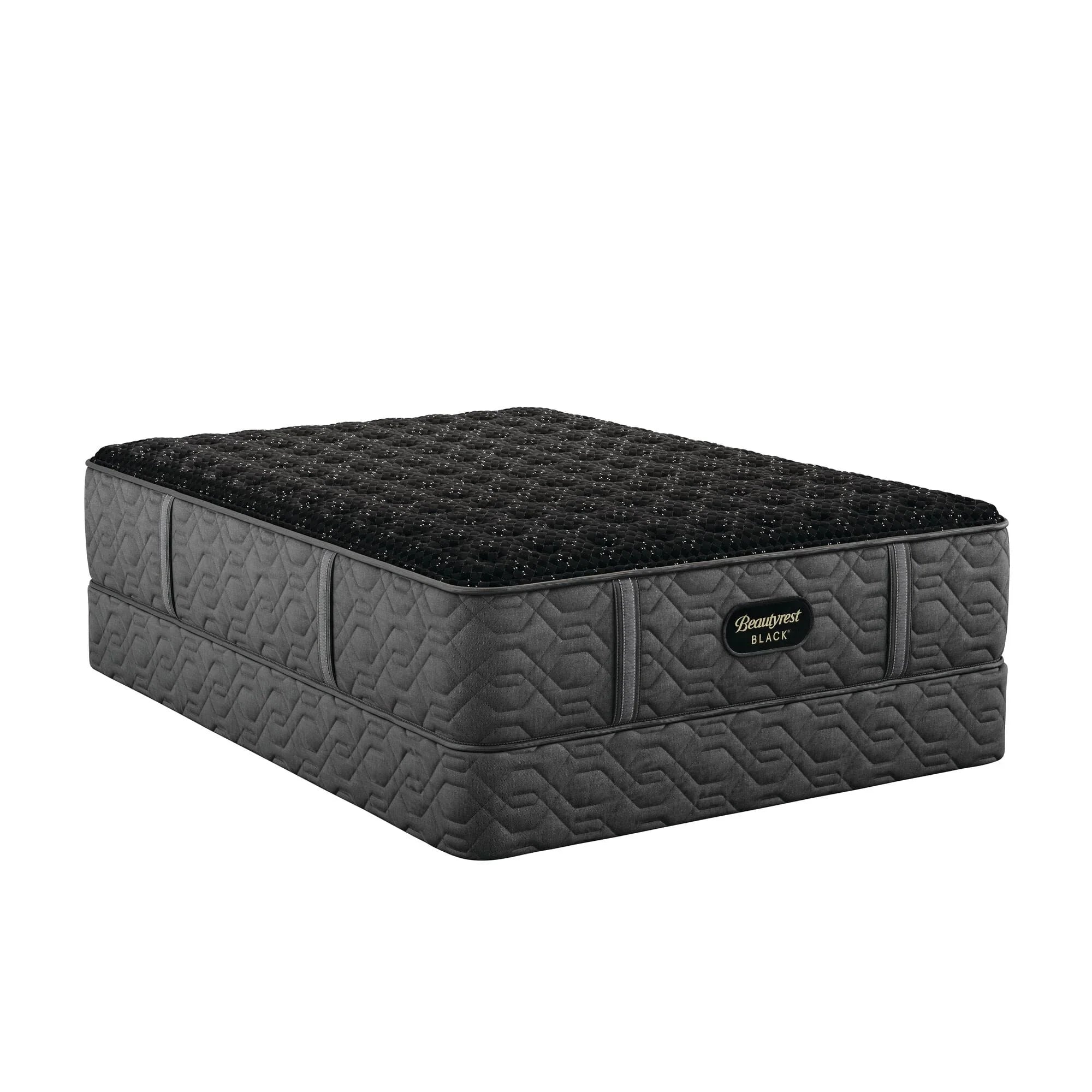 Black Series Three 15" Firm Mattress by Beautyrest