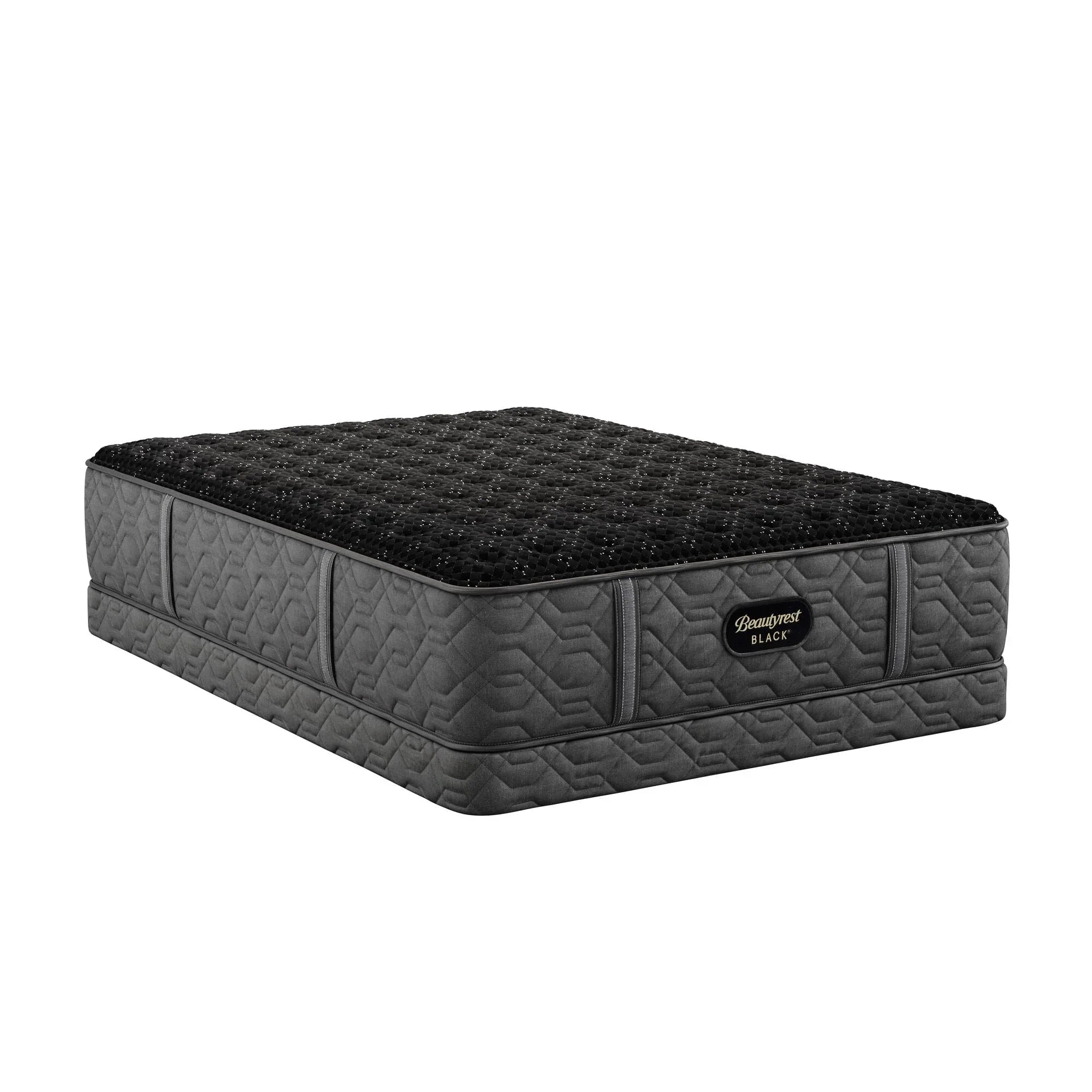 Black Series Three 15" Firm Mattress by Beautyrest
