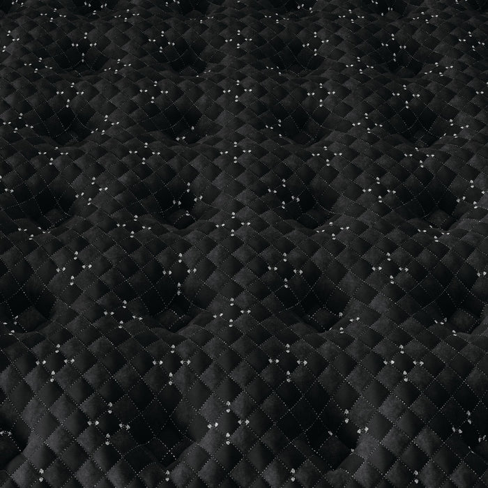 Black Series Three 15" Firm Mattress by Beautyrest