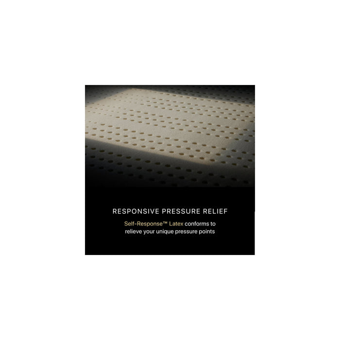 Black Series Three 15" Firm Mattress by Beautyrest