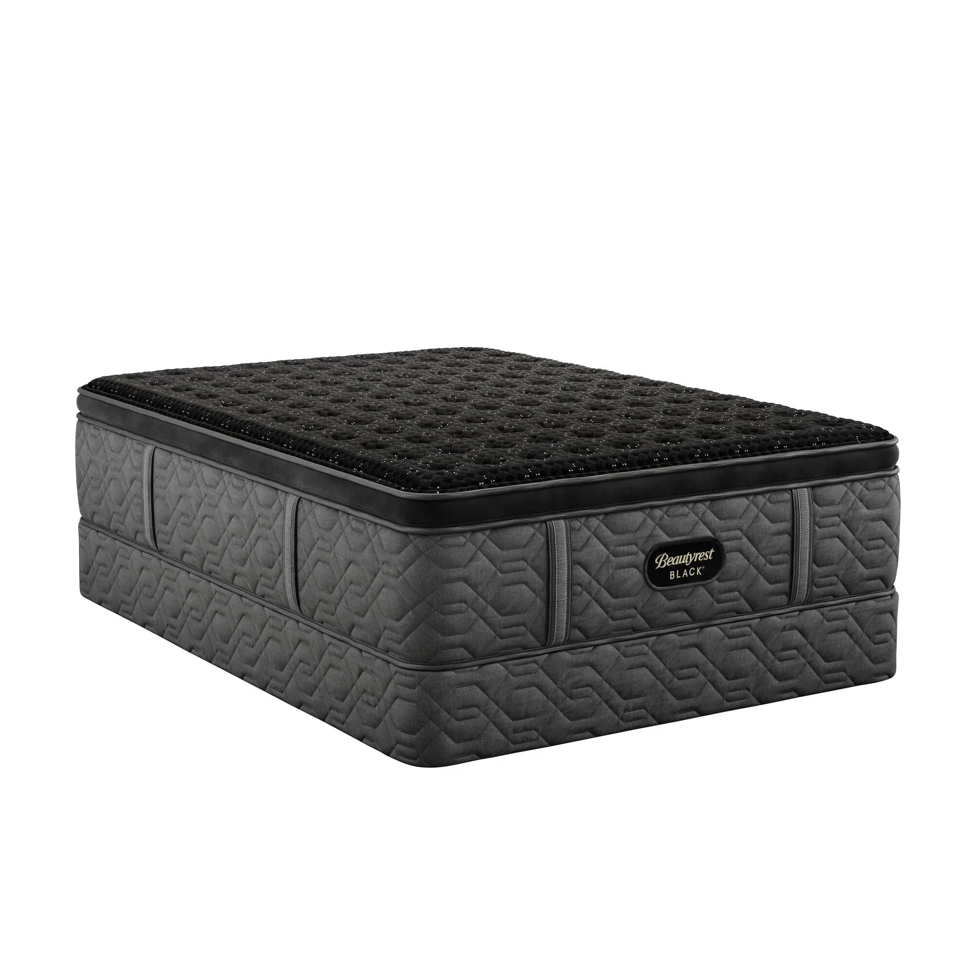 Black Series Three 16.5" Firm Pillow Top Mattress by Beautyrest