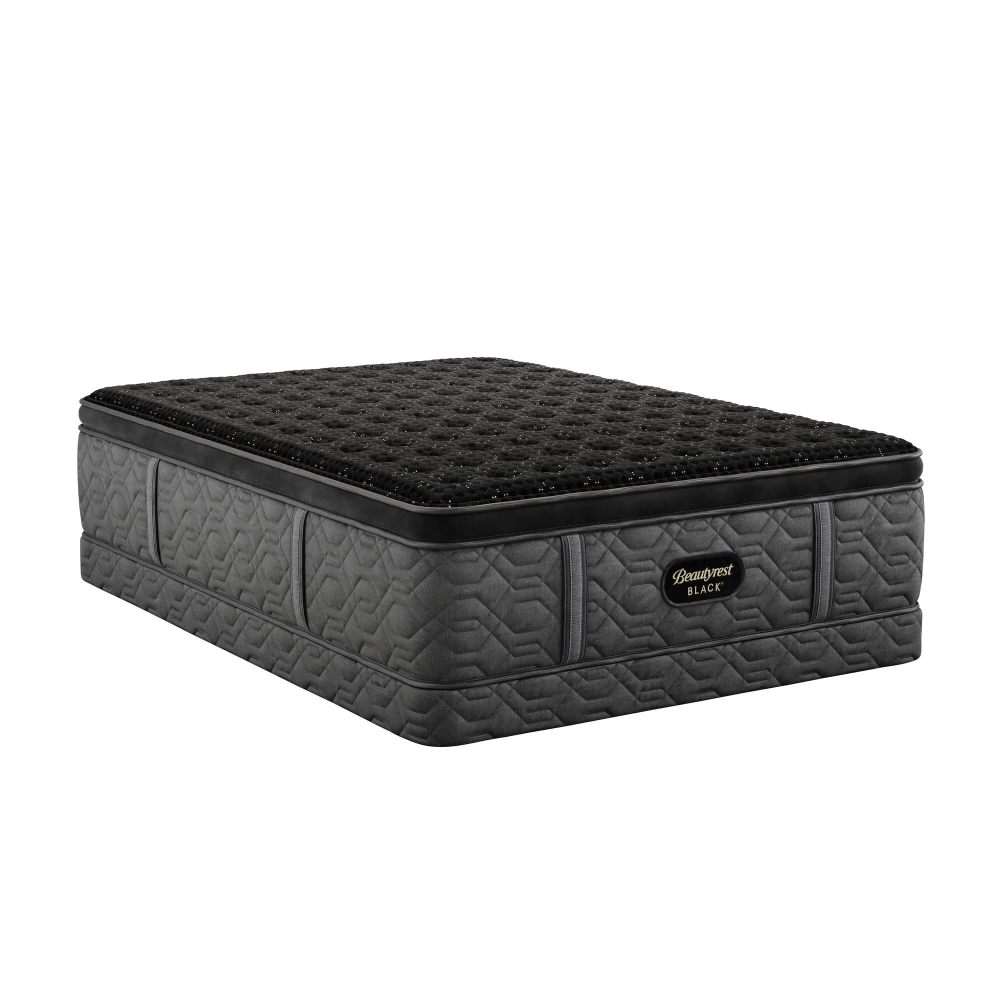 Black Series Three 16.5" Firm Pillow Top Mattress by Beautyrest