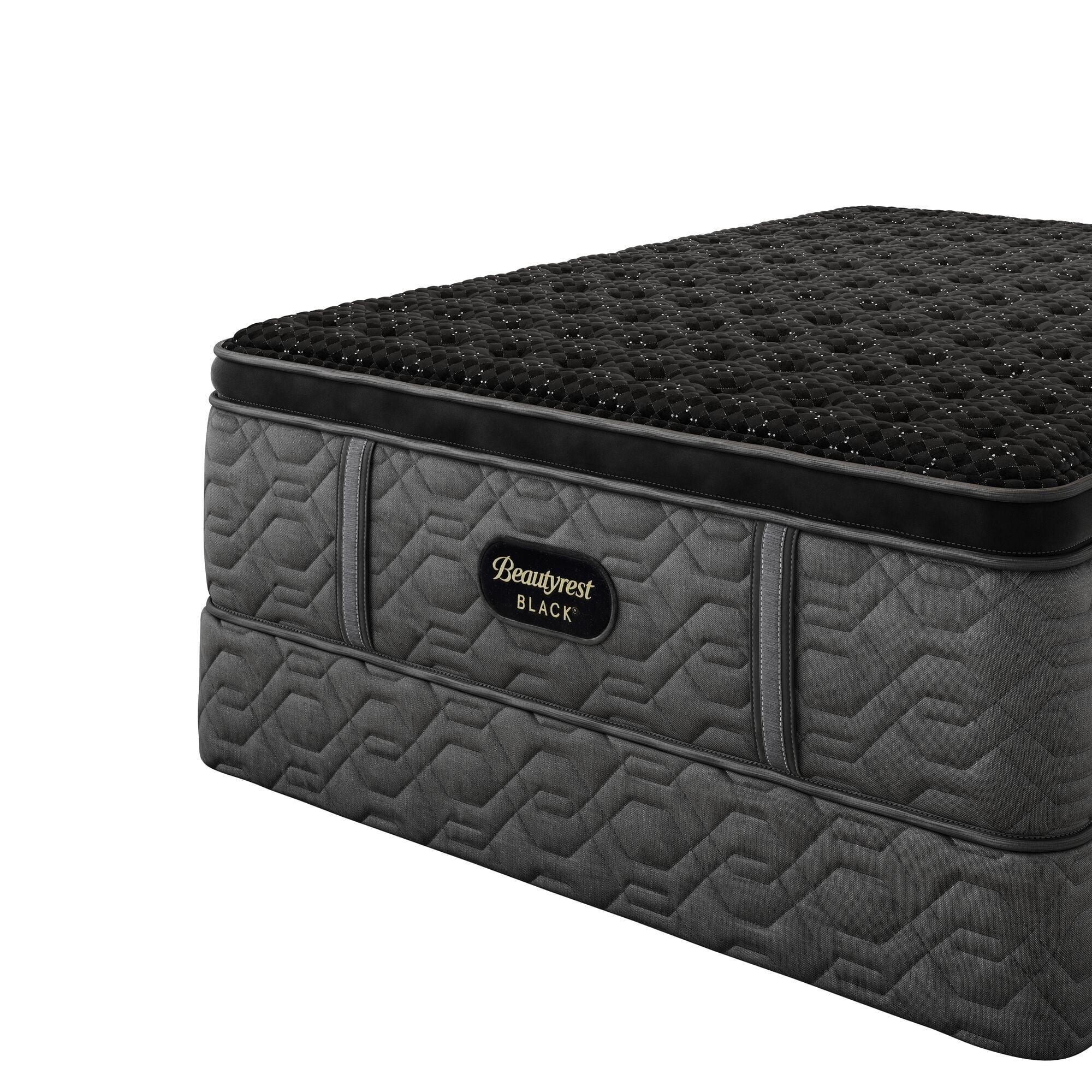 Black Series Three 16.5" Firm Pillow Top Mattress by Beautyrest