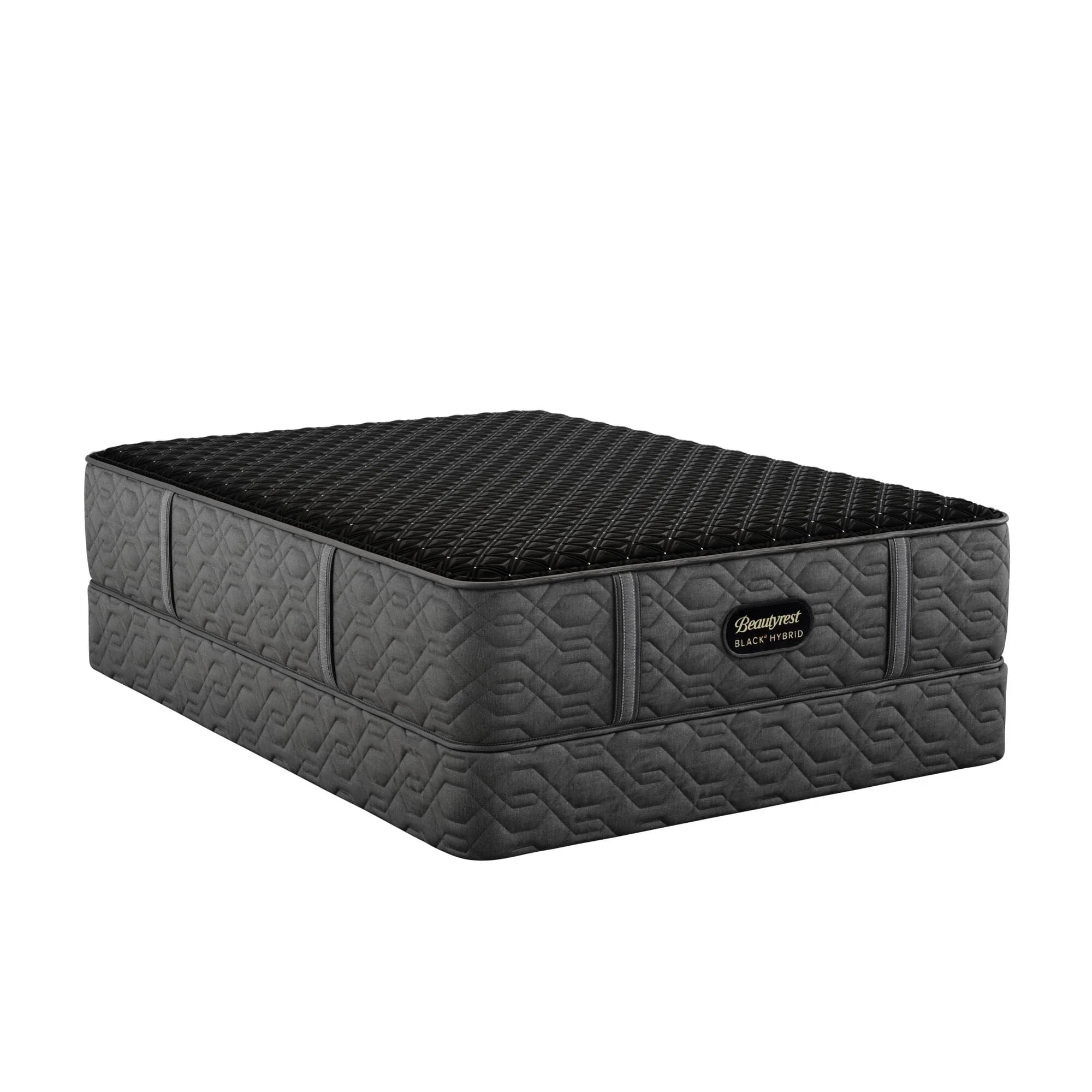 Black Series Three 14.5" Hybrid Firm Mattress by Beautyrest