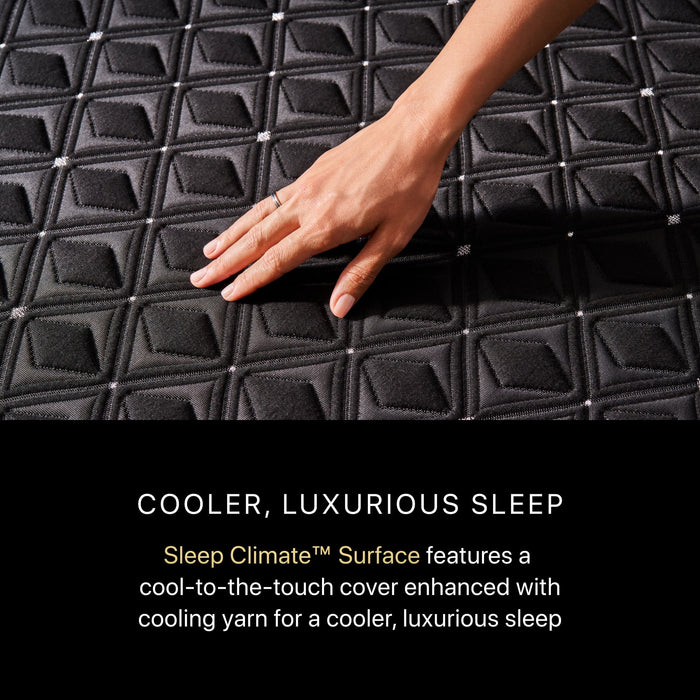 Black Series Three 15" Hybrid Medium Mattress by Beautyrest